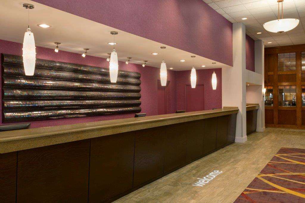 Rochester Riverside Hotel Interior photo